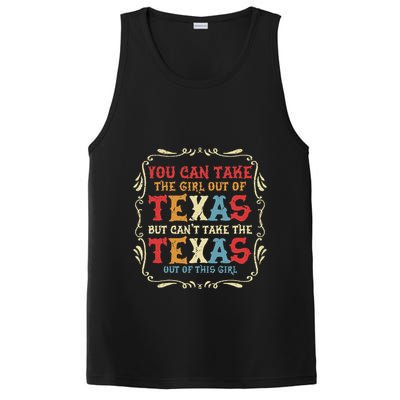 You Can Take The Girl Out Of Texas But CanT Take The Texas PosiCharge Competitor Tank