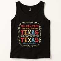 You Can Take The Girl Out Of Texas But CanT Take The Texas Tank Top