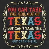 You Can Take The Girl Out Of Texas But CanT Take The Texas Golf Towel