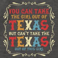 You Can Take The Girl Out Of Texas But CanT Take The Texas Vector Backpack
