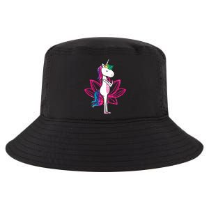 Yoga Cute Unicorn Magical Horse Retro Fitness Unicorns Gift Cool Comfort Performance Bucket Hat