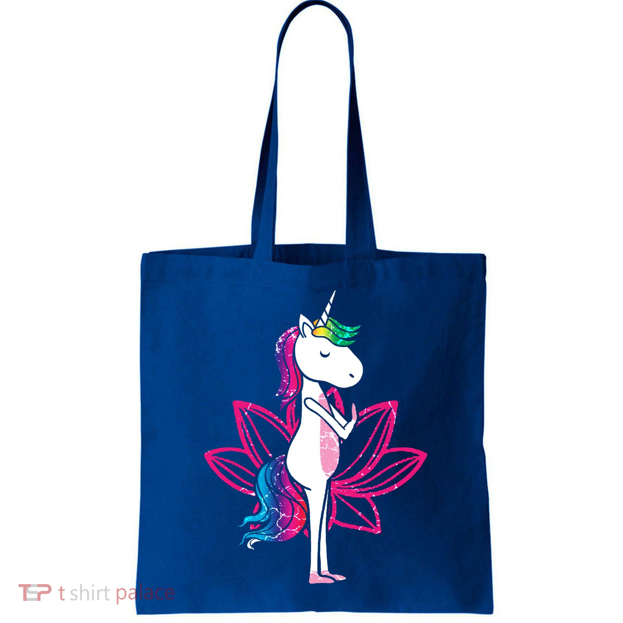 Yoga Cute Unicorn Magical Horse Retro Fitness Unicorns Gift Bag