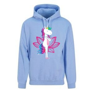 Yoga Cute Unicorn Magical Horse Retro Fitness Unicorns Gift Unisex Surf Hoodie