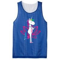 Yoga Cute Unicorn Magical Horse Retro Fitness Unicorns Gift Cute Gift Mesh Reversible Basketball Jersey Tank