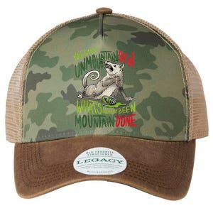 You Can’T Unmountain Dew What’S Already Been Mountain Done Legacy Tie Dye Trucker Hat