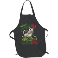 You Can’T Unmountain Dew What’S Already Been Mountain Done Full-Length Apron With Pockets