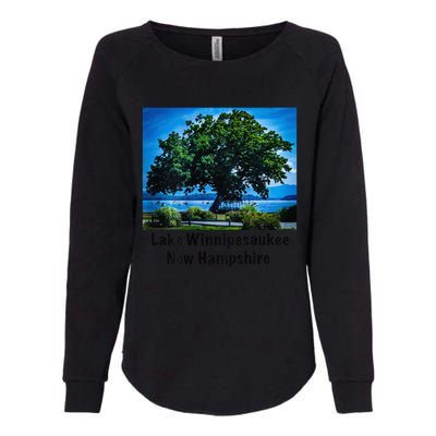 Yacht Club Vista Womens California Wash Sweatshirt