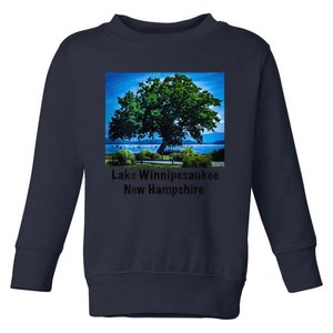 Yacht Club Vista Toddler Sweatshirt