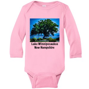 Yacht Club Vista Baby Long Sleeve Bodysuit