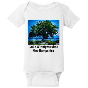 Yacht Club Vista Baby Bodysuit