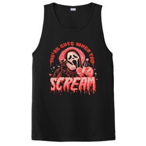 Youre Cute When You Scream Horror Movie Scream Halloween PosiCharge Competitor Tank