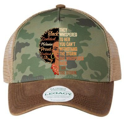 You Cannot Withstand Storm Black History Month Juneteenth Cute Gift Legacy Tie Dye Trucker Hat