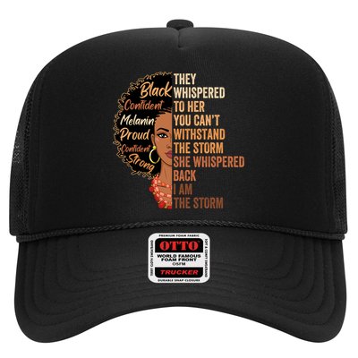 You Cannot Withstand Storm Black History Month Juneteenth Cute Gift Trucker Hat