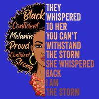 You Cannot Withstand Storm Black History Month Juneteenth Cute Gift 16 in Basic Backpack
