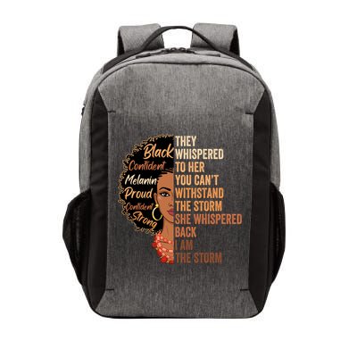 You Cannot Withstand Storm Black History Month Juneteenth Cute Gift Vector Backpack