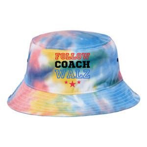 Yes Coach Walz Kamala Harris Tim Walz 2024 Tie Dye Newport Bucket Hat