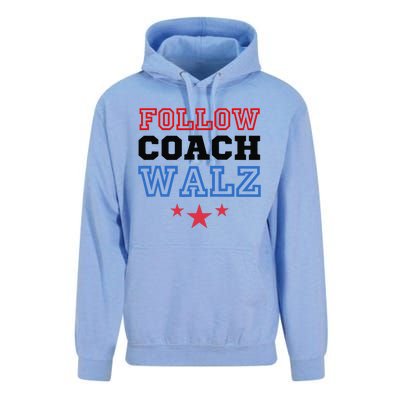 Yes Coach Walz Kamala Harris Tim Walz 2024 Unisex Surf Hoodie