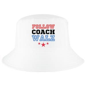 Yes Coach Walz Kamala Harris Tim Walz 2024 Cool Comfort Performance Bucket Hat