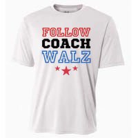 Yes Coach Walz Kamala Harris Tim Walz 2024 Cooling Performance Crew T-Shirt