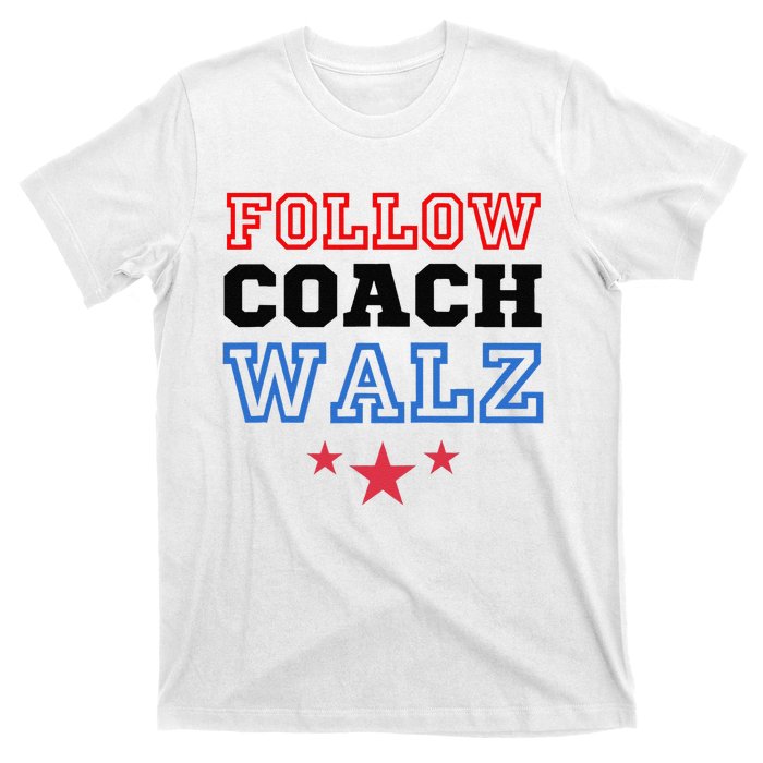 Yes Coach Walz Kamala Harris Tim Walz 2024 T-Shirt