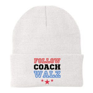 Yes Coach Walz Kamala Harris Tim Walz 2024 Knit Cap Winter Beanie