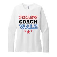 Yes Coach Walz Kamala Harris Tim Walz 2024 Womens CVC Long Sleeve Shirt