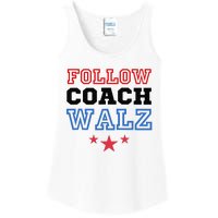 Yes Coach Walz Kamala Harris Tim Walz 2024 Ladies Essential Tank