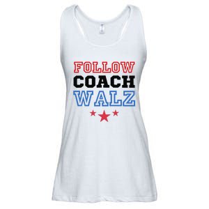 Yes Coach Walz Kamala Harris Tim Walz 2024 Ladies Essential Flowy Tank