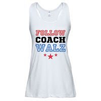 Yes Coach Walz Kamala Harris Tim Walz 2024 Ladies Essential Flowy Tank