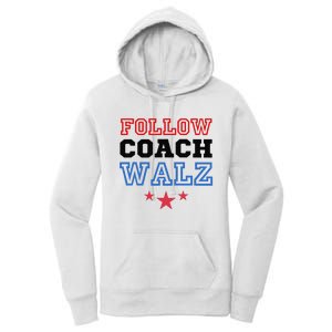 Yes Coach Walz Kamala Harris Tim Walz 2024 Women's Pullover Hoodie