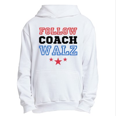 Yes Coach Walz Kamala Harris Tim Walz 2024 Urban Pullover Hoodie