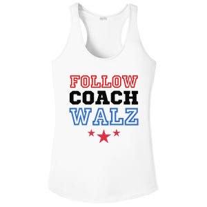 Yes Coach Walz Kamala Harris Tim Walz 2024 Ladies PosiCharge Competitor Racerback Tank