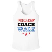 Yes Coach Walz Kamala Harris Tim Walz 2024 Ladies PosiCharge Competitor Racerback Tank