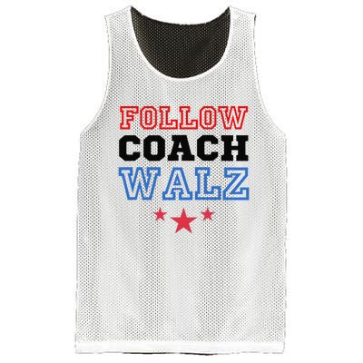 Yes Coach Walz Kamala Harris Tim Walz 2024 Mesh Reversible Basketball Jersey Tank