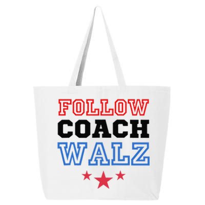 Yes Coach Walz Kamala Harris Tim Walz 2024 25L Jumbo Tote