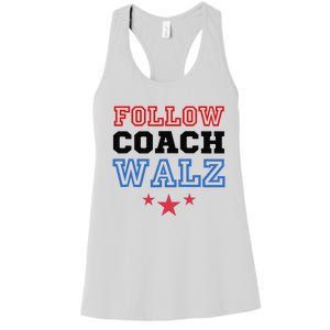 Yes Coach Walz Kamala Harris Tim Walz 2024 Women's Racerback Tank