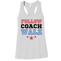 Yes Coach Walz Kamala Harris Tim Walz 2024 Women's Racerback Tank