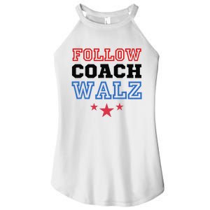 Yes Coach Walz Kamala Harris Tim Walz 2024 Women's Perfect Tri Rocker Tank