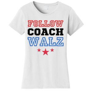 Yes Coach Walz Kamala Harris Tim Walz 2024 Women's T-Shirt