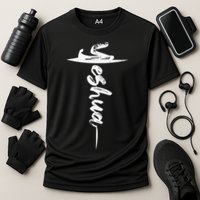 Yeshua Christian Worship Messianic Hebrew Jesus Cooling Performance Crew T-Shirt