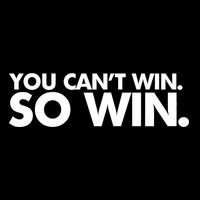 You CanT Win So Win 7-Panel Snapback Hat