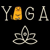 Yoga Cat With Lotus Pose Gift Cooling Performance Crew T-Shirt