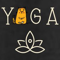 Yoga Cat With Lotus Pose Gift Adult Drive Performance Visor