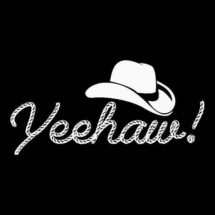 Yeehaw Cowboy Wool Snapback Cap