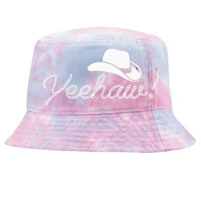 Yeehaw Cowboy Tie-Dyed Bucket Hat