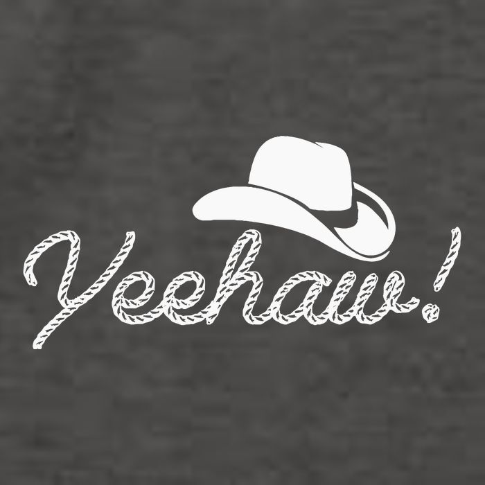Yeehaw Cowboy Vector Backpack