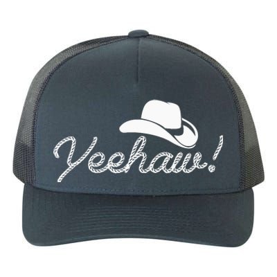 Yeehaw Cowboy Yupoong Adult 5-Panel Trucker Hat