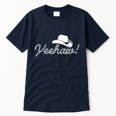 Yeehaw Cowboy Tall T-Shirt