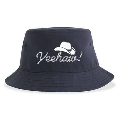 Yeehaw Cowboy Sustainable Bucket Hat