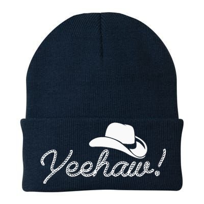 Yeehaw Cowboy Knit Cap Winter Beanie